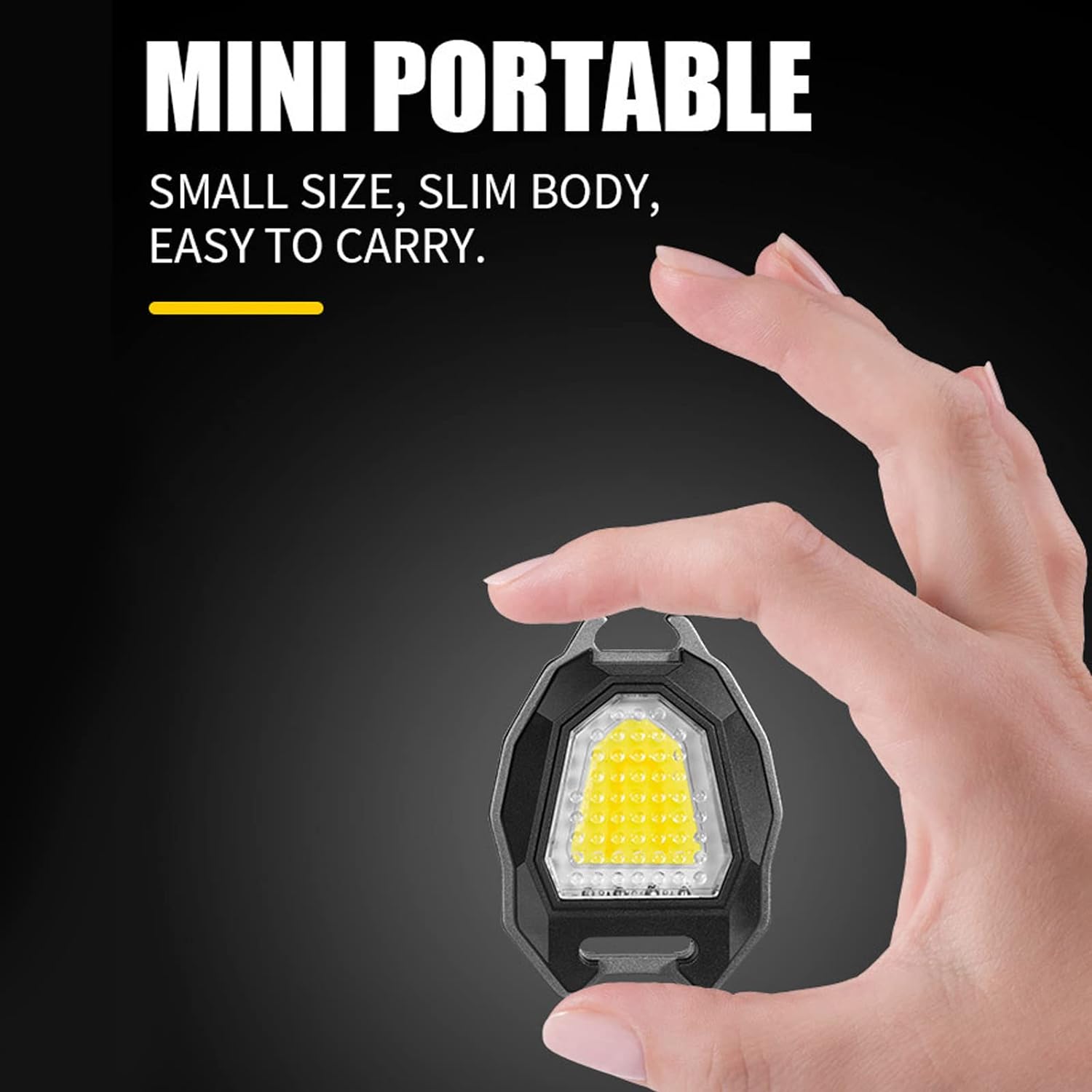 Portable Triangular Shaped Emergency& Camping Flashlight With Cigarette Lighter Lumens Rechargeable Waterproof Portable Led Light Camping Keychain 6Lighting Modes With Strong Magnet 3 Color Lighting For Travel, Camping Walking Portable Triangular Shaped Emergency& Camping Flashlight With Cigarette Lighter Lumens Rechargeable Waterproof Portable Led Light Camping Keychain 6Lighting Modes With Strong Magnet 3 Color Lighting For Travel, Camping Walking